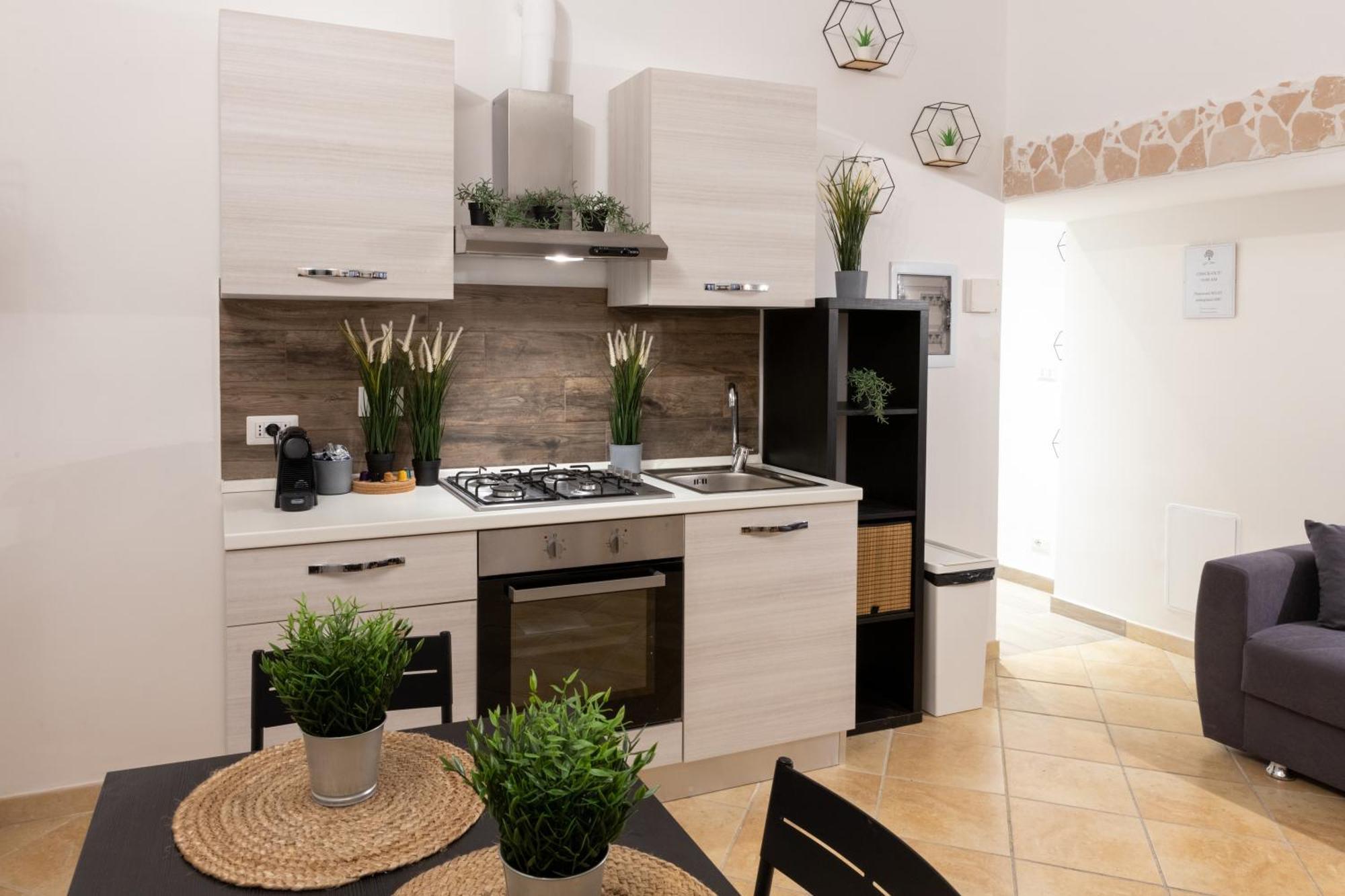 Suite Gli Ulivi Colonna Εξωτερικό φωτογραφία